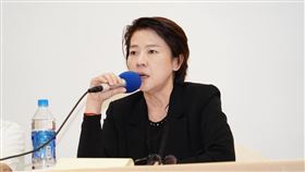 台北市副市長黃珊珊，出席內湖安養所22日火警案（圖／北市提供）