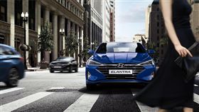 ▲Hyundai Elantra（圖／現代汽車提供）