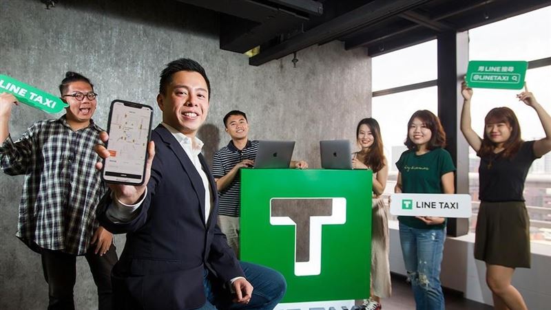 LINE TAXI　靠用戶搶進市場