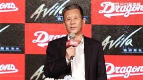 ▲味全龍隊代理領隊任中傑。（圖／記者林聖凱攝影）