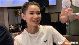 戴資穎。（圖／記者劉家維攝影）