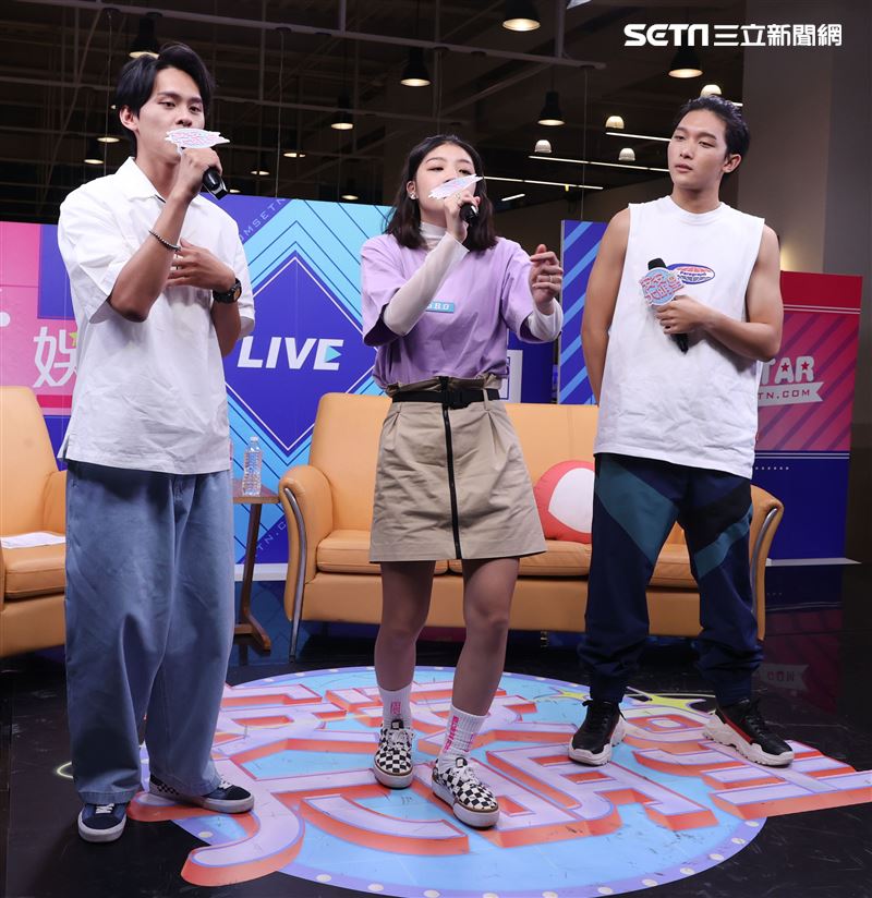 沒有才能安安大明星(唱片宣傳）。（記者邱榮吉/攝影）