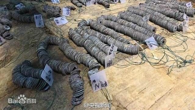 史上最背盜墓賊　10噸銅錢擦身而過
