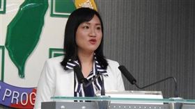 民進黨發言人謝佩芬（圖／黎冠志攝影）