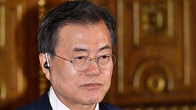 ▲文在寅。（圖／翻攝自推特）