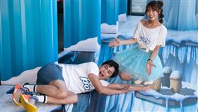 黃鐙輝。（pols鬆餅杯冰淇淋提供       