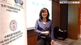 龍寶建設張麗莉。（圖／記者陳韋帆攝影）