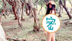 賴琳恩穿衣尺度超火辣。（圖／翻攝自IG）