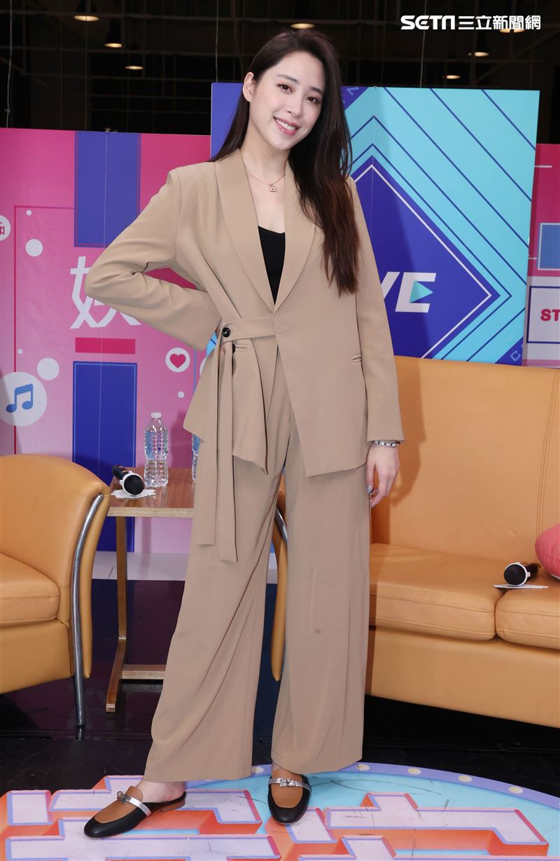 歐陽妮妮安安大明星(戲劇宣傳)。（記者邱榮吉/攝影）