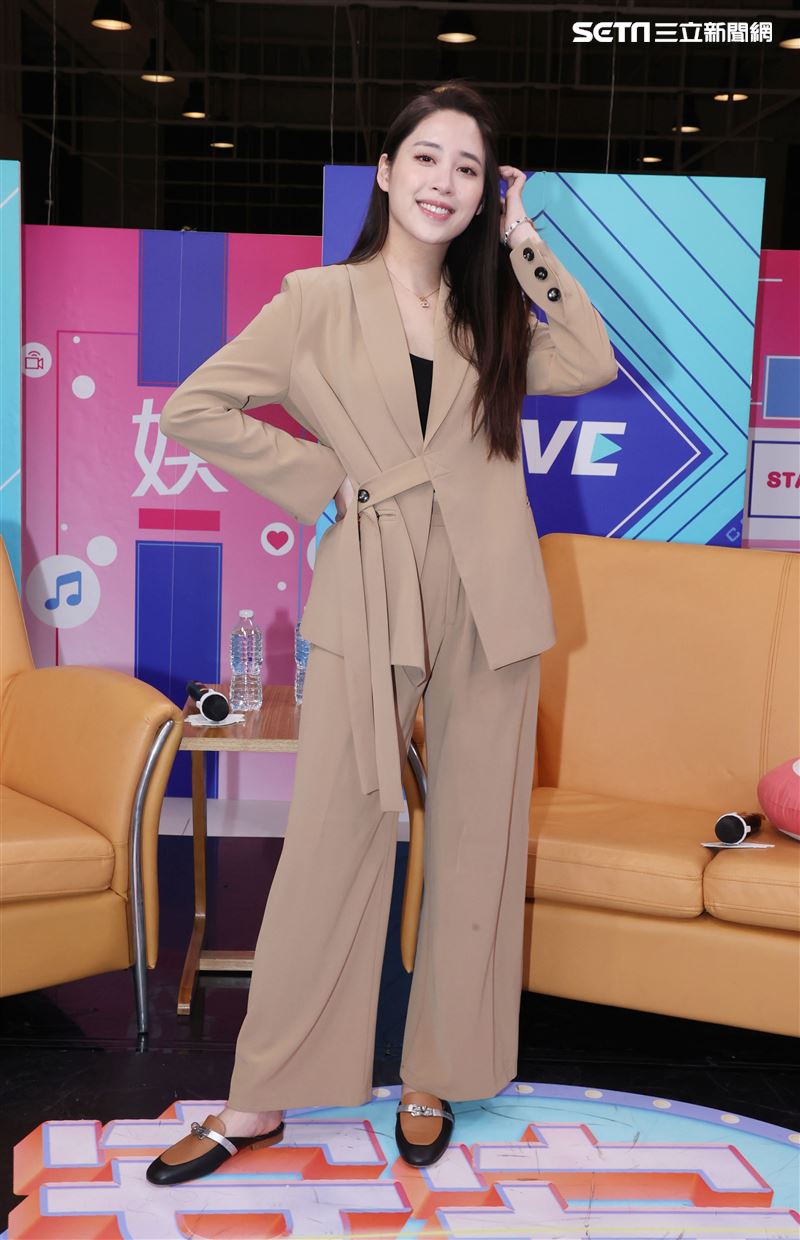 歐陽妮妮安安大明星(戲劇宣傳)。（記者邱榮吉/攝影）