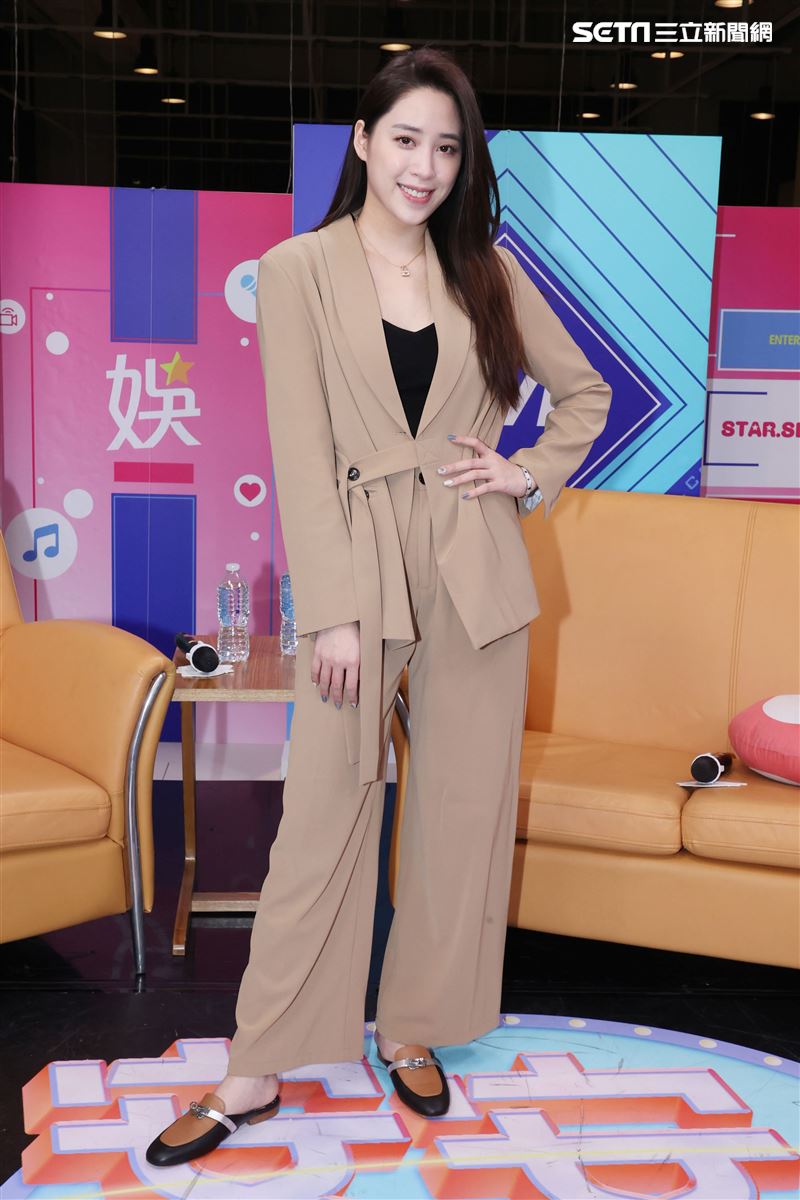 歐陽妮妮安安大明星(戲劇宣傳)。（記者邱榮吉/攝影）