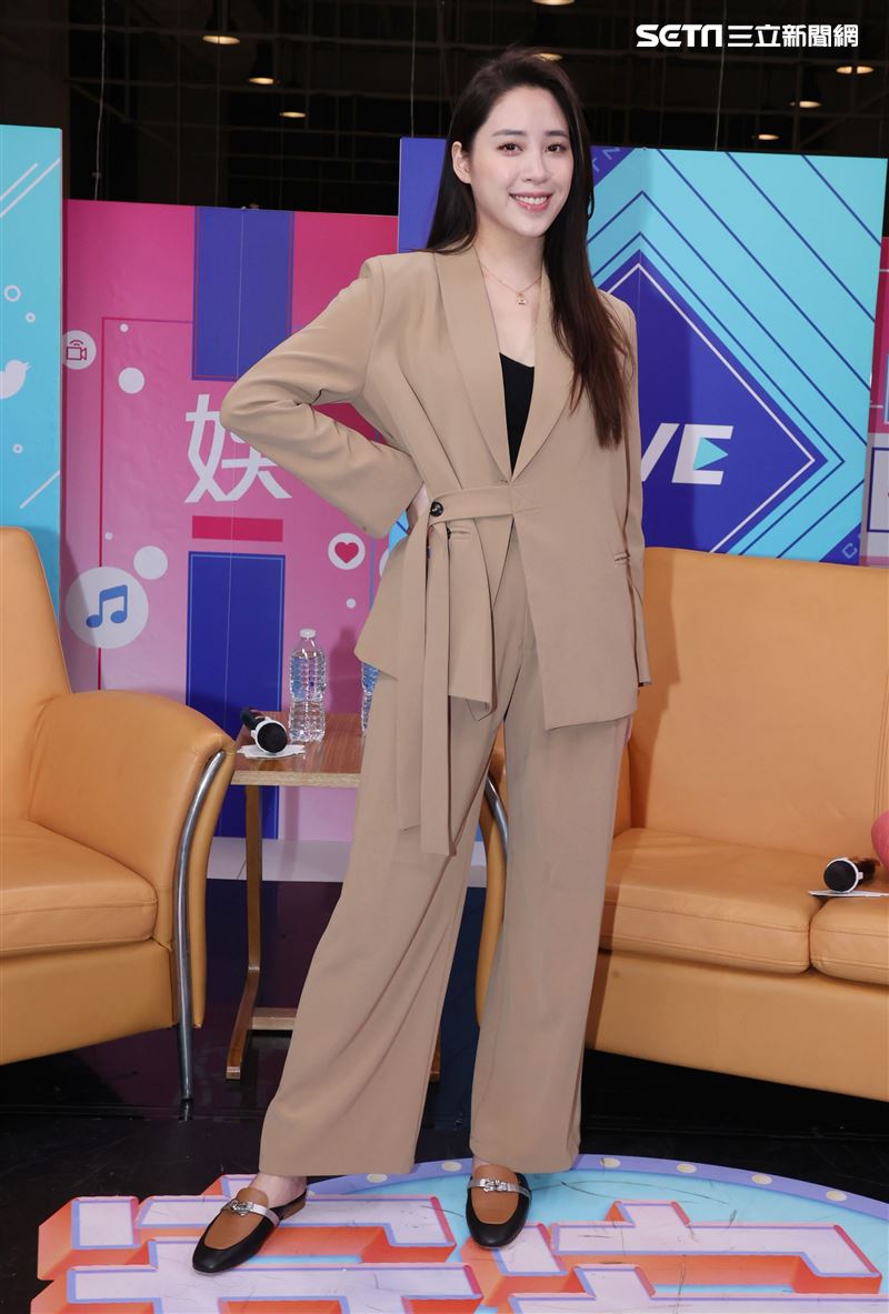 歐陽妮妮安安大明星(戲劇宣傳)。（記者邱榮吉/攝影）