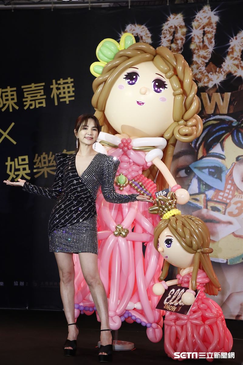 ELLA 陳嘉樺將舉辦艾拉秀娛樂無限巡迴演唱會。（圖／記者林聖凱攝影）