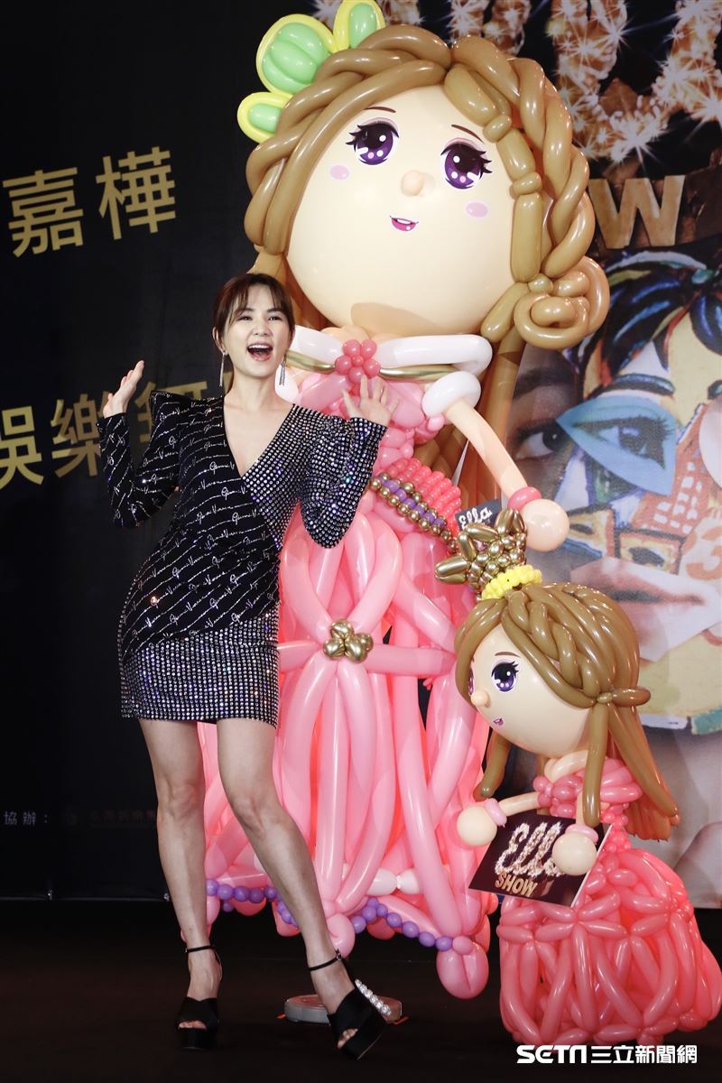 ELLA 陳嘉樺將舉辦艾拉秀娛樂無限巡迴演唱會。（圖／記者林聖凱攝影）