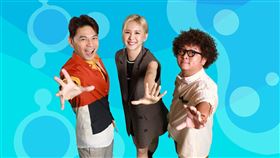 阿Ken,納豆,安心亞,合作,新節目。圖／中天提供