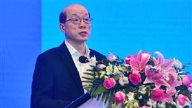 ▲劉結一超狂自定義：台灣前途在於國家統一。（圖／翻攝自國台辦微博）

