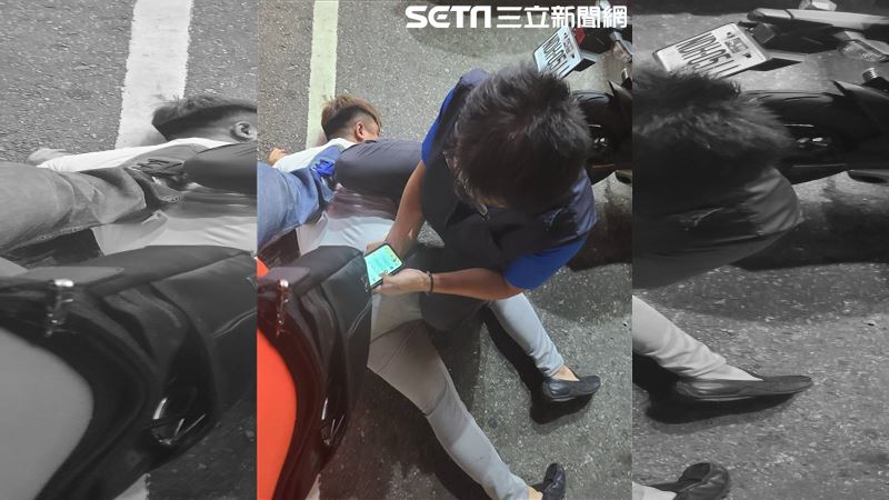 割喉小黃運將　兇嫌案發後還去逛夜市