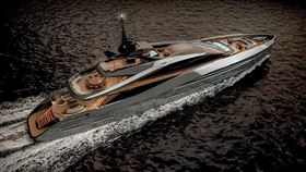 ▲知名設計公司Pininfarina設計Super Sport 65華豪遊艇。（圖／翻攝Pininfarina網站）