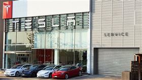 ▲Tesla台中服務體驗中心（圖／Tesla提供）