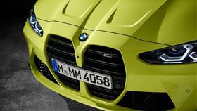 ▲大改款BMW M4。（圖／翻攝BMW網站）