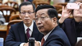 兆豐金董事長張兆順。 圖／記者林敬旻攝