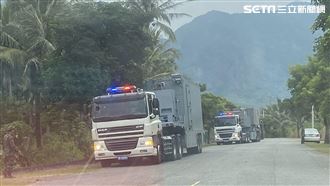 實裝飛彈運入台東！軍事迷：國軍加油