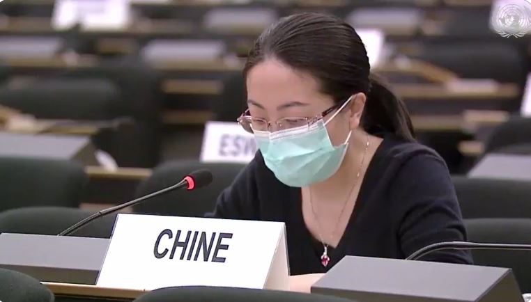 聯合國挺新疆！中共崩潰抗議遭打臉