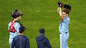 ▲前田健太滑球失投挨轟。（圖／美聯社／達志影像）