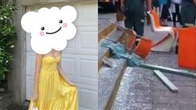 網紅,Veeda,漢堡店,台北,氣爆,瓦斯（圖／翻攝自Veedachang_IG）