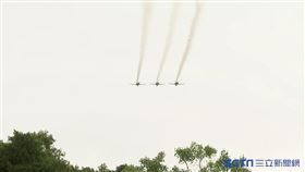 國慶預演，直升機