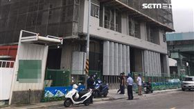 工安意外,墜樓,腦漿溢出,板橋,翻攝畫面