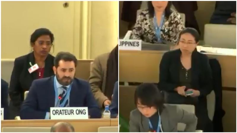 聯合國挺回教！中方1舉動抗議遭罵爆