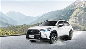 ▲TOYOTA COROLLA CROSS。（圖／TOYOTA提供）