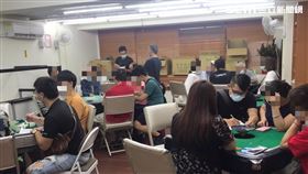 萬華分局多次掃蕩麻將協會。（圖／翻攝畫面）