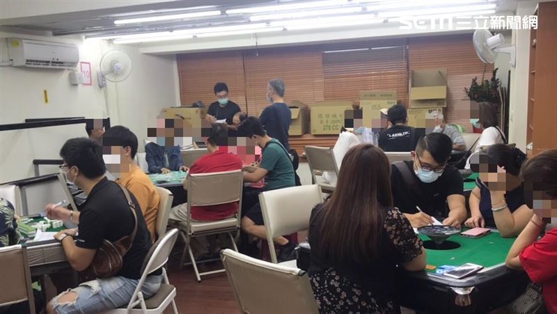 萬華警狂抓麻將館　卻遭高層搗破賭場