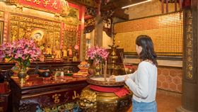 壽山宮,廟宇,拜拜。(圖／新北市觀光旅遊局提供）