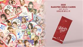 樂天桃猿推出女孩卡。（圖／樂天提供）