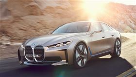 ▲BMW Concept i4（圖／翻攝自BMW官網）