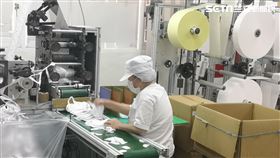  口罩國家隊,私設生產線,違法,澄清,試車