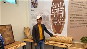 劉大衛老師導覽。（圖／新北市原住民行政局提供）