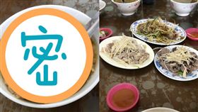 網友抱怨，旗山老街某家肉羹湯全是肉，網友跪求地址。（圖／翻攝自爆怨公社）