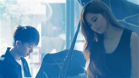 吳汶芳x林亭翰攜手釀抒情搖滾《要怎麼快樂》同掛製作人 福茂唱片提供