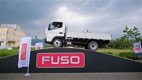 ▲FUSO商用車安駕訓練營（圖／FUSO提供）