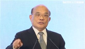 中國宣傳「九二共識」　蘇貞昌嗆這句