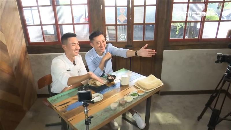 聯手型男主廚　林智堅大展美食設計力