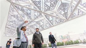 南美館,故宮(筆者提供)