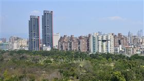 房市,大安森林公園。（圖／記者陳韋帆攝影）