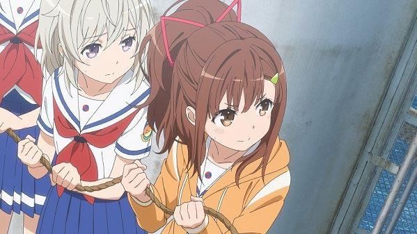 超人氣原創動畫《高校艦隊》劇場版！