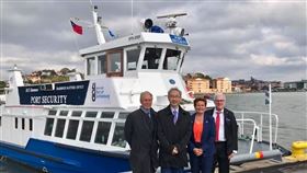 駐瑞典代表姚金祥前往哥德堡訪問（圖／翻攝自臉書）