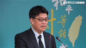 陸委會副主委兼發言人邱垂正。（圖／記者陳政宇攝影）